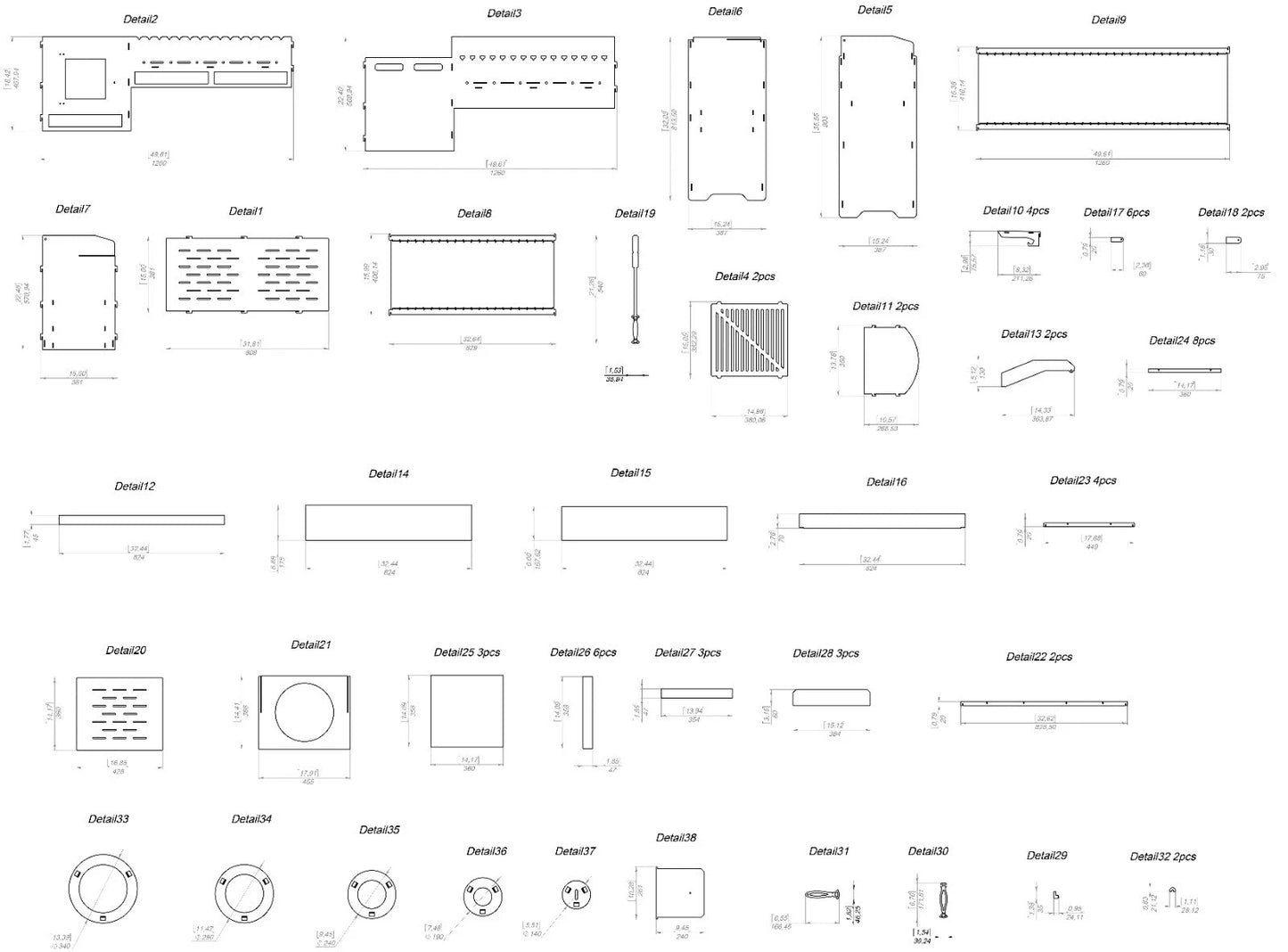 Mangal Grill Flammenfürst