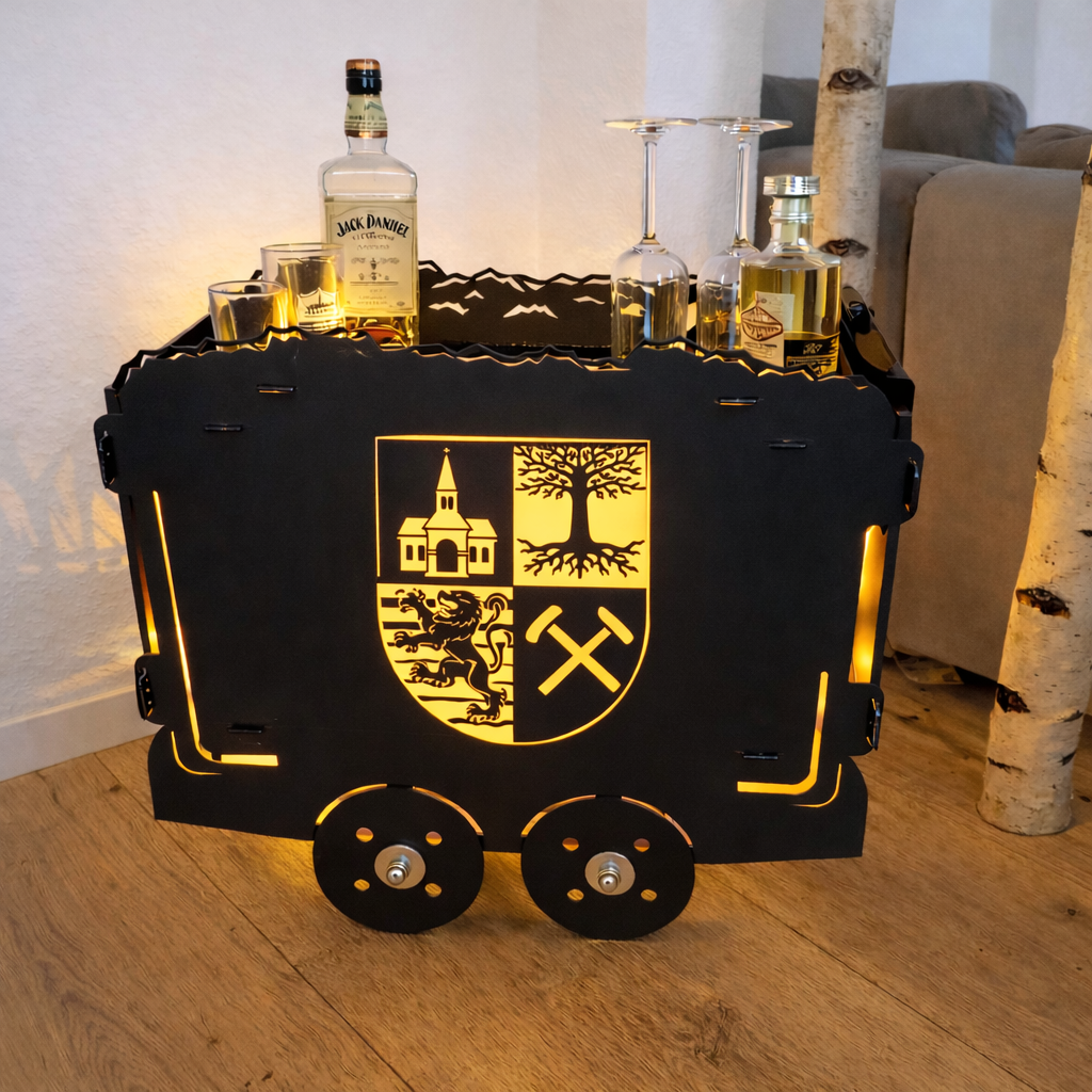 Lore – Feuertonne | Bar | Gartendeko | Ruhrpott-Style