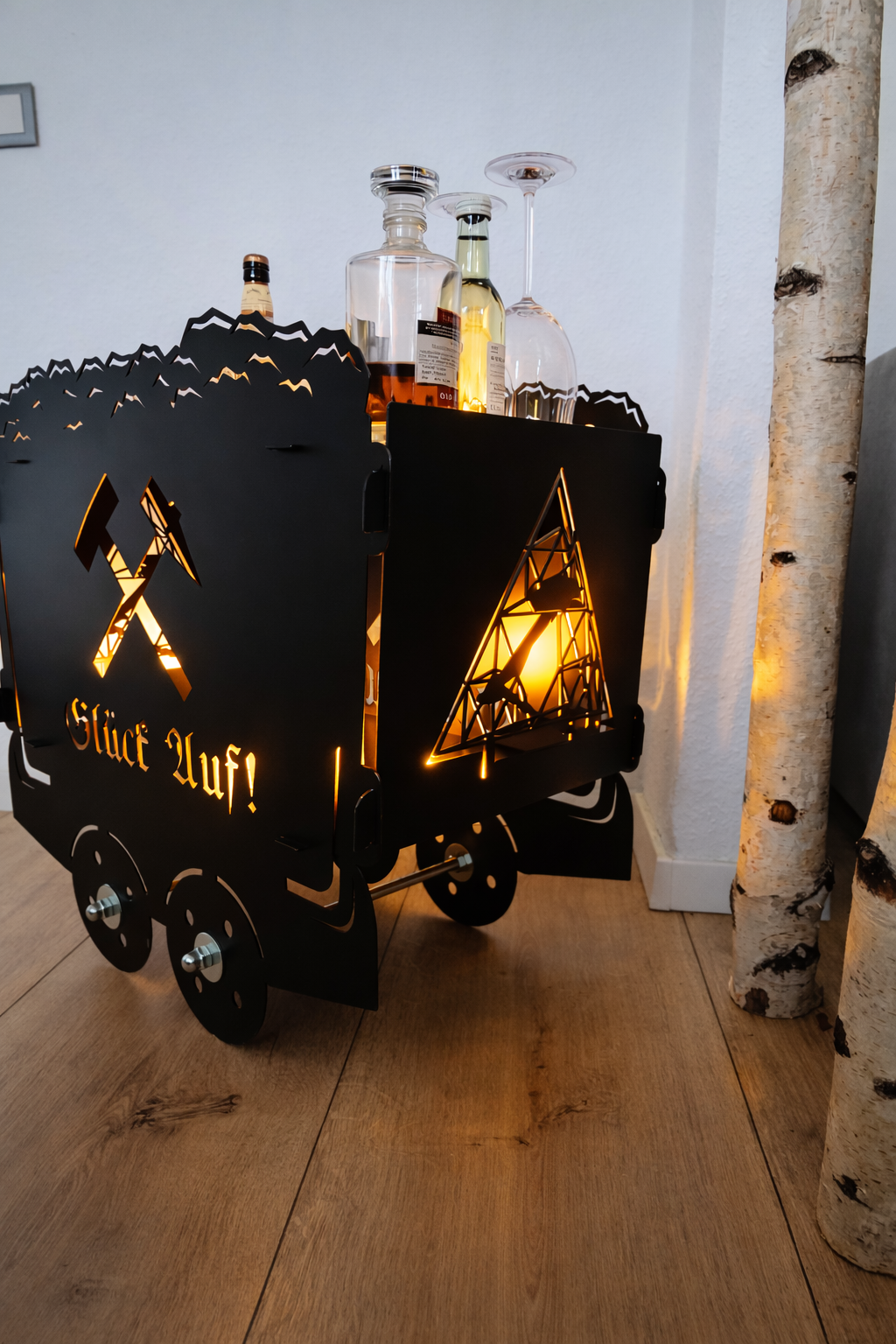 Lore – Feuertonne | Bar | Gartendeko | Ruhrpott-Style