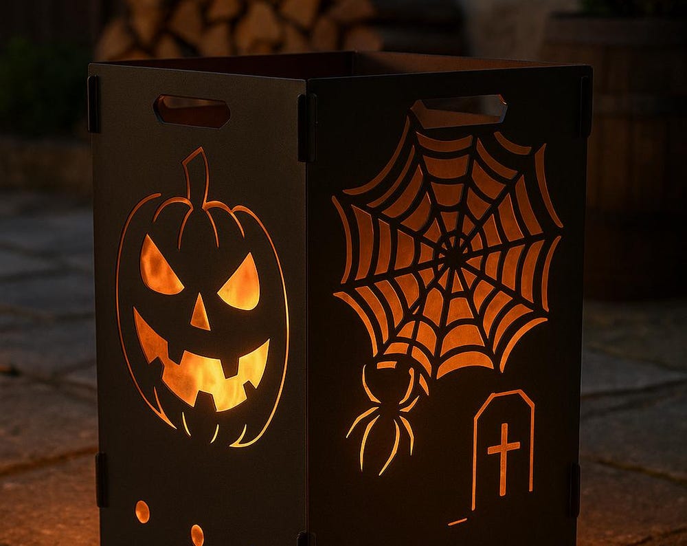 Feuertonne, Feuerkorb einfach Wunschmotiv senden !