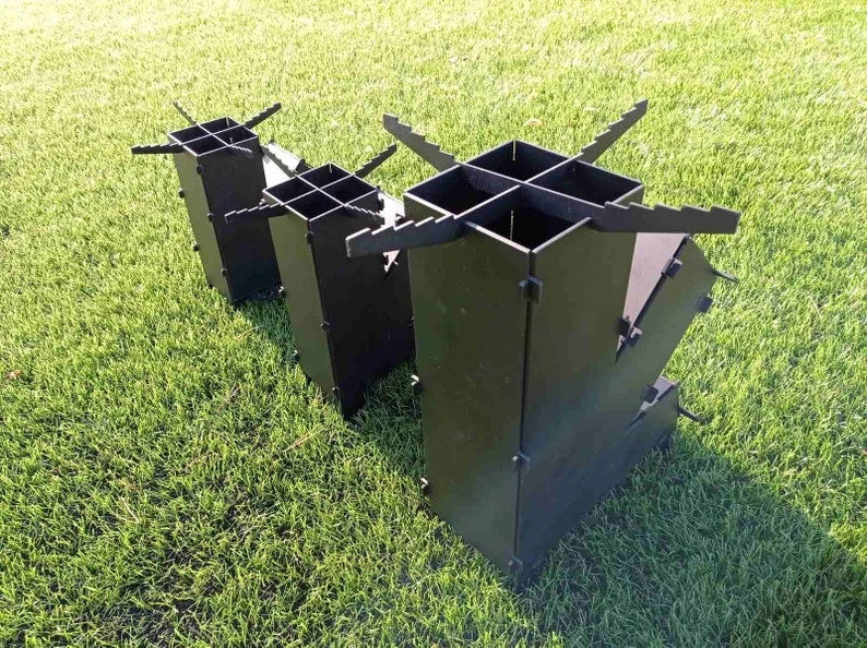 Dutch Oven Cannon Oven Camping Grill Raketengrill