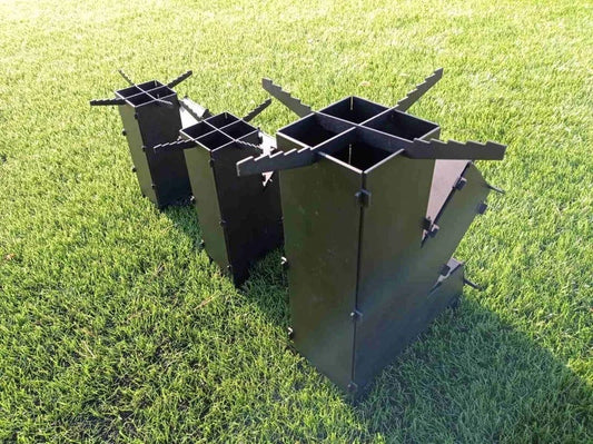 Dutch Oven Cannon Oven Camping Grill Raketengrill