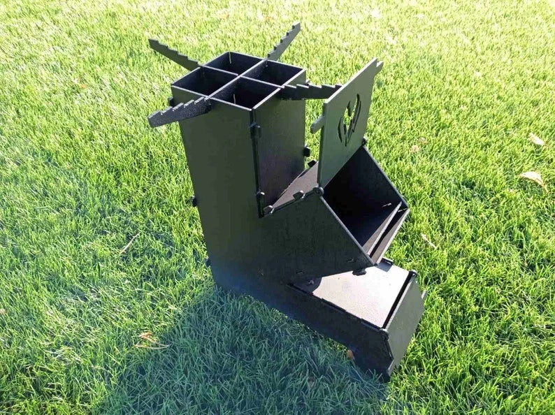 Dutch Oven Cannon Oven Camping Grill Raketengrill