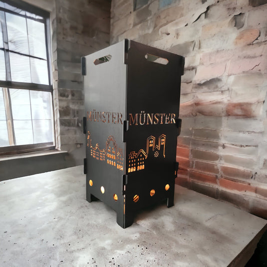 Feuertonne, Feuerkorb einfach Wunschmotiv senden !