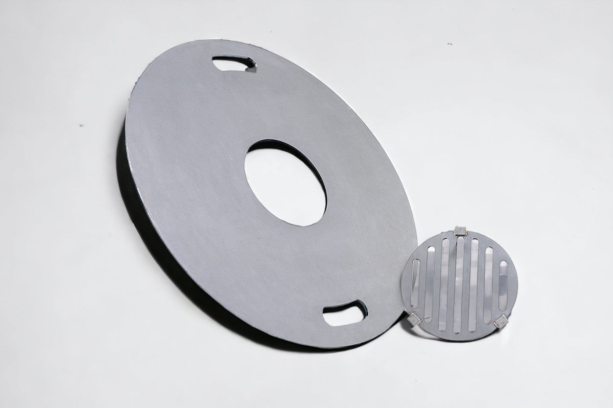 Grillplatte, Plancha, Feuerplatte für Grill und Feuertonnen