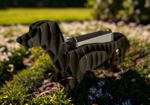 🔥 Einzigartiger Dackelgrill für Jäger und Liebhaber🔥