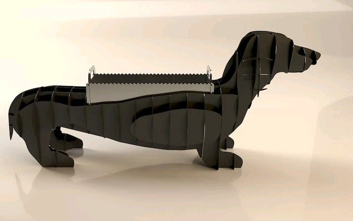 🔥 Einzigartiger Dackelgrill für Jäger und Liebhaber🔥