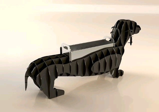 🔥 Einzigartiger Dackelgrill für Jäger und Liebhaber🔥